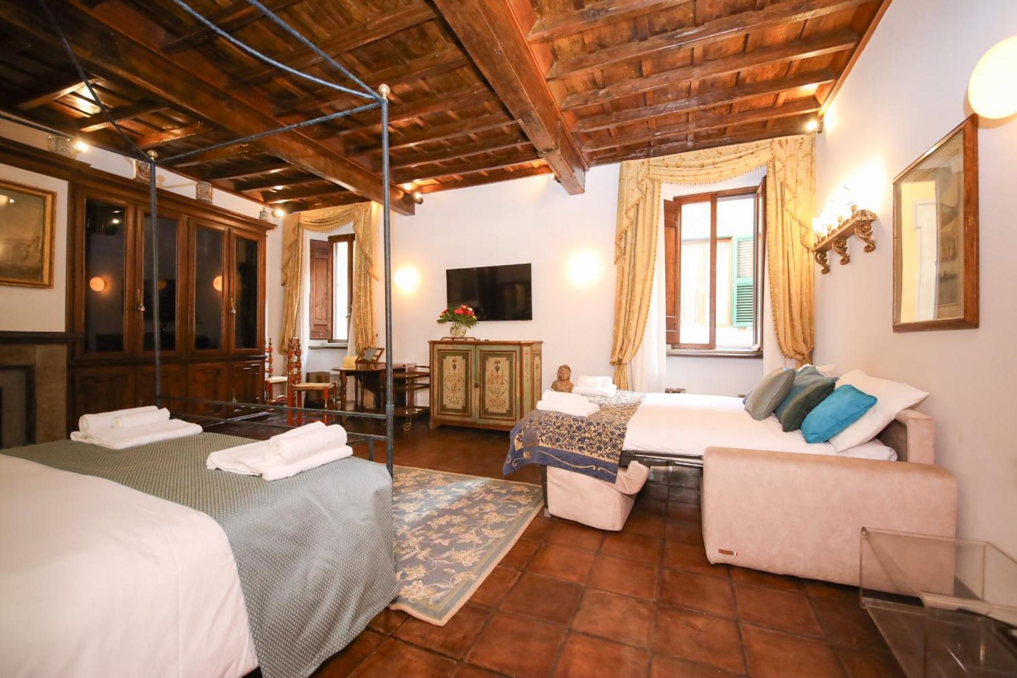 Apartmán Domus Minelli Navona By Ghor Řím Exteriér fotografie