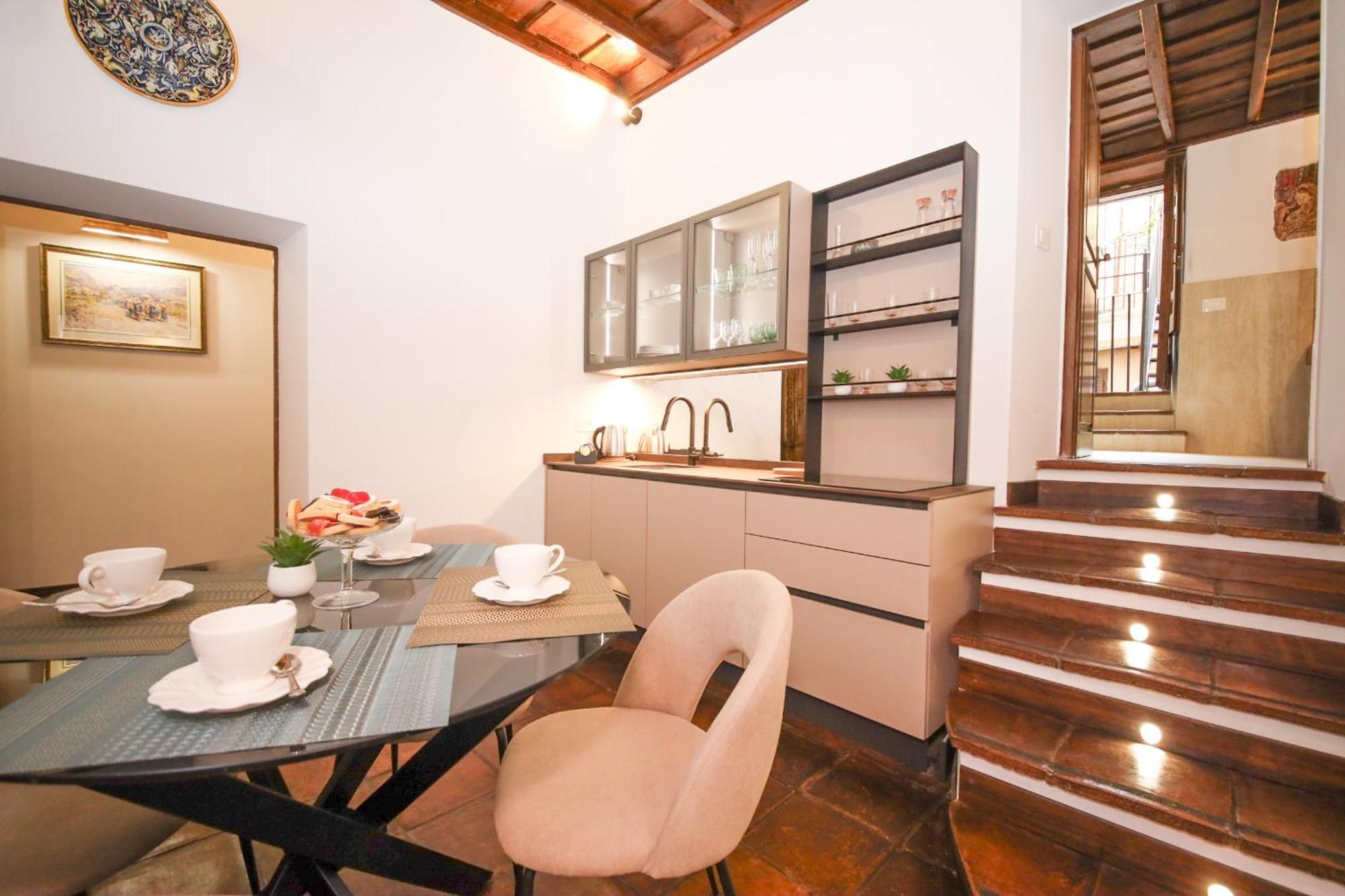 Apartmán Domus Minelli Navona By Ghor Řím Exteriér fotografie