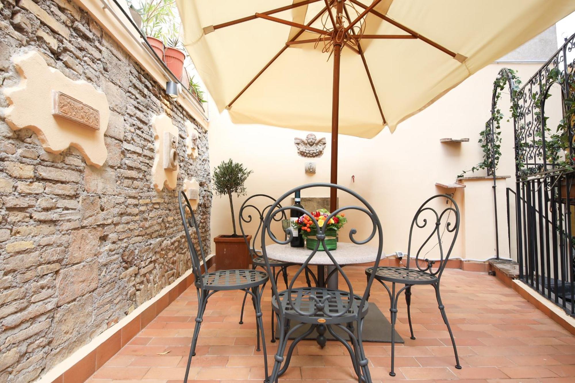 Apartmán Domus Minelli Navona By Ghor Řím Exteriér fotografie