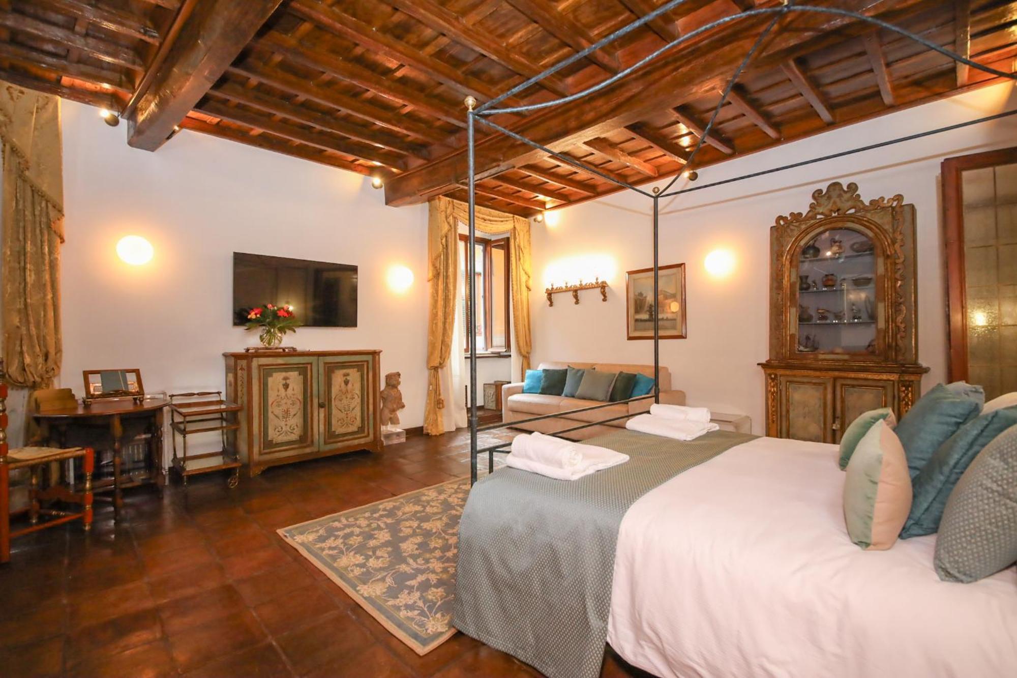 Apartmán Domus Minelli Navona By Ghor Řím Exteriér fotografie