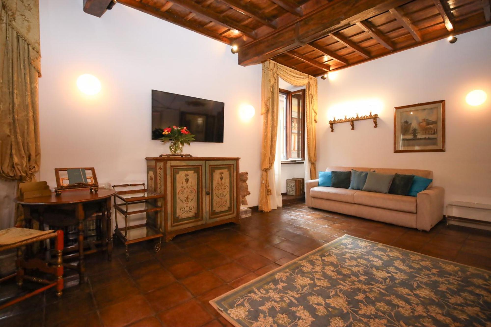Apartmán Domus Minelli Navona By Ghor Řím Exteriér fotografie