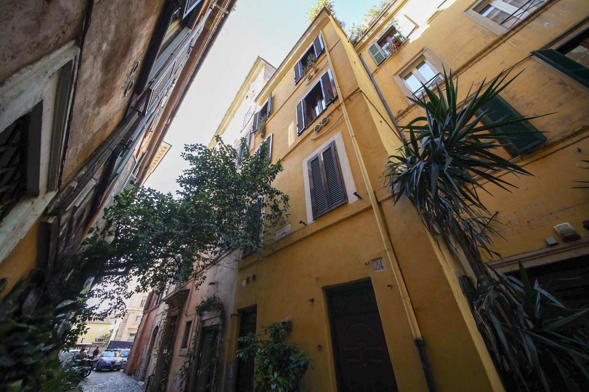 Apartmán Domus Minelli Navona By Ghor Řím Exteriér fotografie