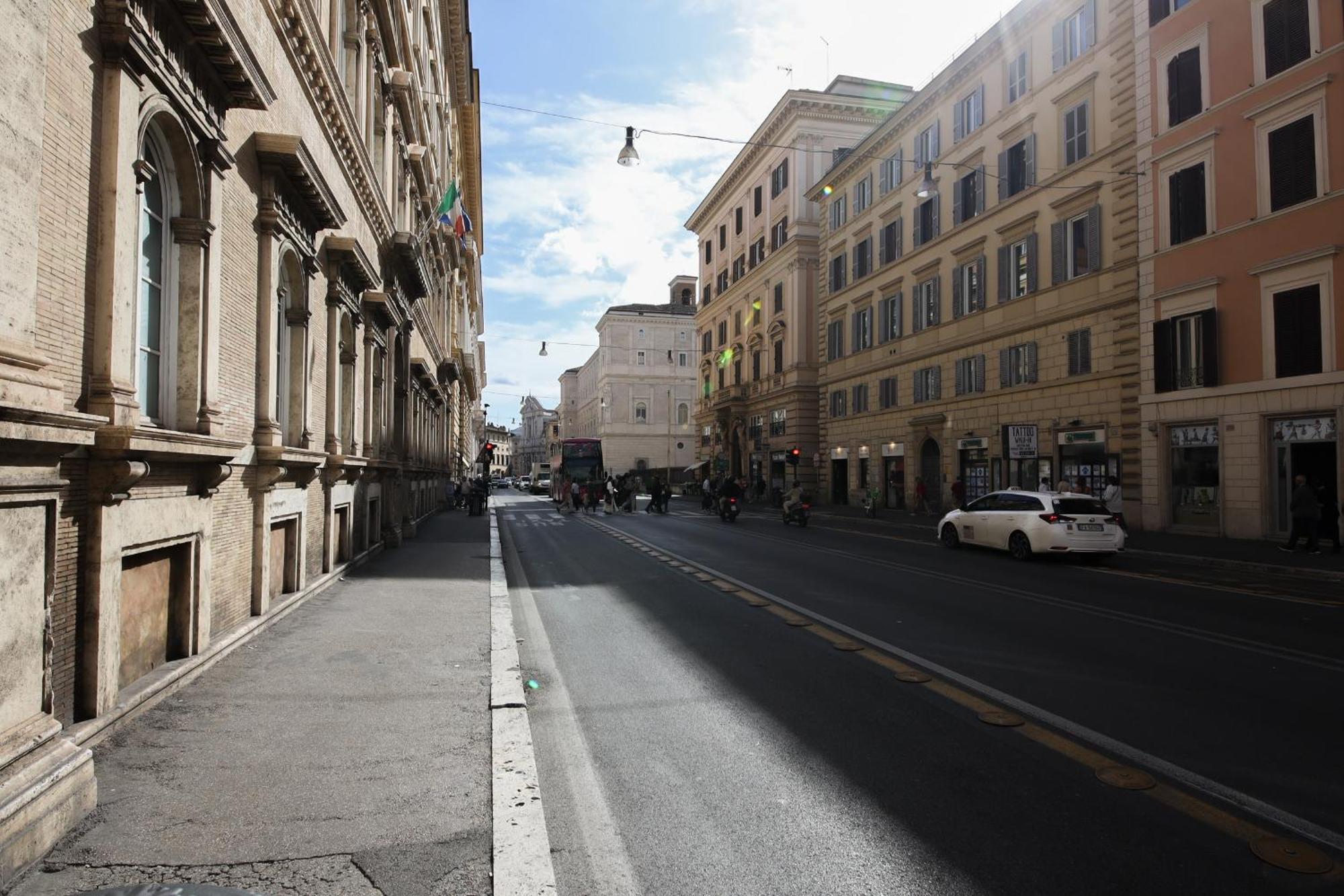 Apartmán Domus Minelli Navona By Ghor Řím Exteriér fotografie