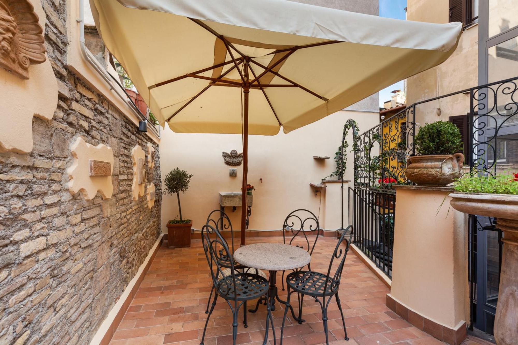 Apartmán Domus Minelli Navona By Ghor Řím Exteriér fotografie